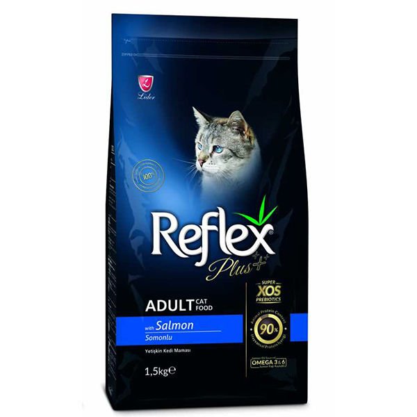 Reflex Plus Adult Somonlu Yetişkin Kedi Maması 15 Kg