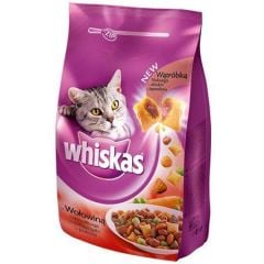 Whiskas Biftekli ve Havuçlu Yetişkin Kedi Maması 1.4 Kg