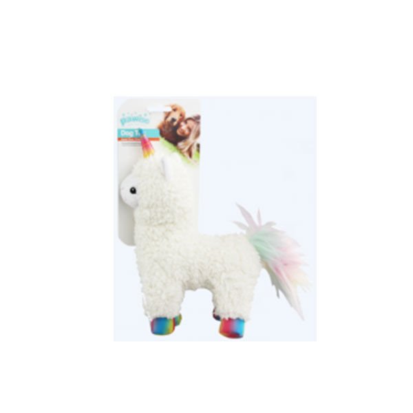 Pawise RainbowWorld Lama Köpek Oyuncağı Renkli