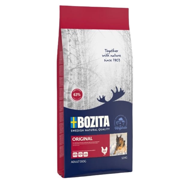 Bozita Naturals Original Tavuklu Yetişkin Köpek Maması 12 Kg