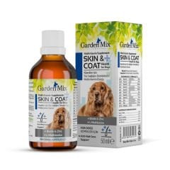 Garden Mix Multivitamin Köpekler için Tüy Sağlığını Destekleyici Damla 50 Ml