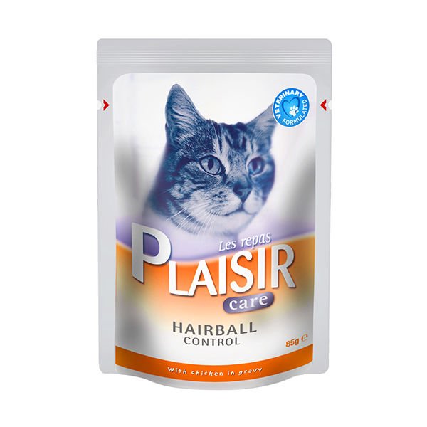 Plaisir Care Hairball Tavuklu Pouch Konserve Kedi Maması 85 Gr