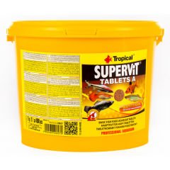 Tropical Süpervit Tablets A Üniversal Tablet Balık Yemi 2 Kg 4500 Tablet