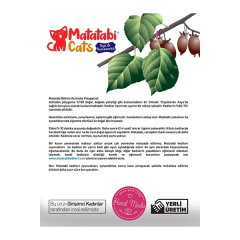 Matatabi Cats Love Kedi Oyuncağı Kırmızı 15 Cm