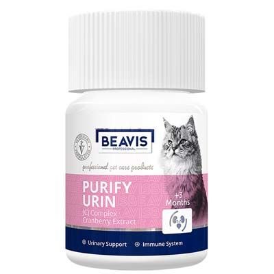 Beavis Kediler için İdrar Yolu Sağlığı Düzenleyici Tablet 12 Gr