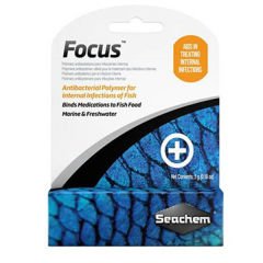 Seachem Focus Akvaryum Balıkları için İç ve Dış Bakteri Losyonu 5 Gr