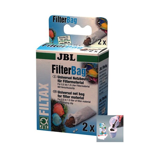 Jbl Filter Bag Dış Filtre Materyali Torbası 2 Adet