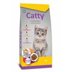 Catty Kitten Tavuklu Yavru Kedi Maması 1 Kg