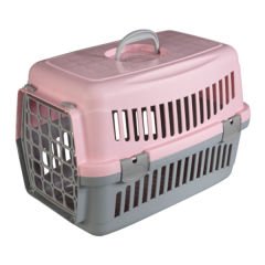 Joypet Kedi ve Köpek Taşıma Çantası Pembe Small 33x50x32 Cm