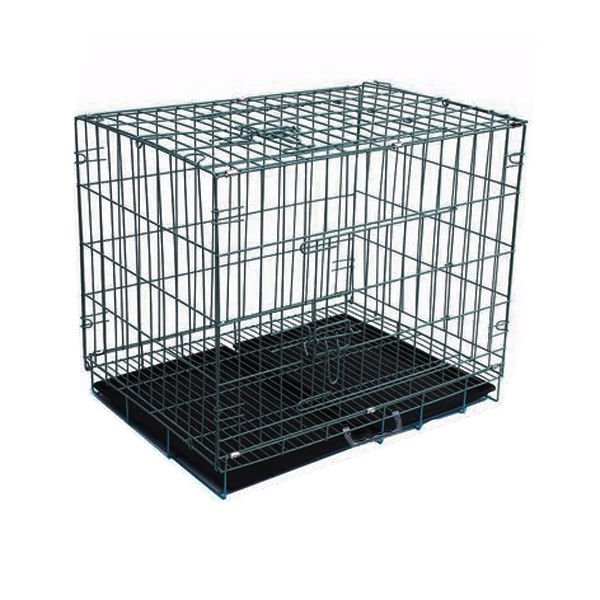 Qh Pet Cage Köpek Kafesi Siyah 60x42x51 Cm