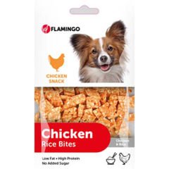 Flamingo Tavuklu ve Pirinçli Köpek Ödül Maması 85 Gr