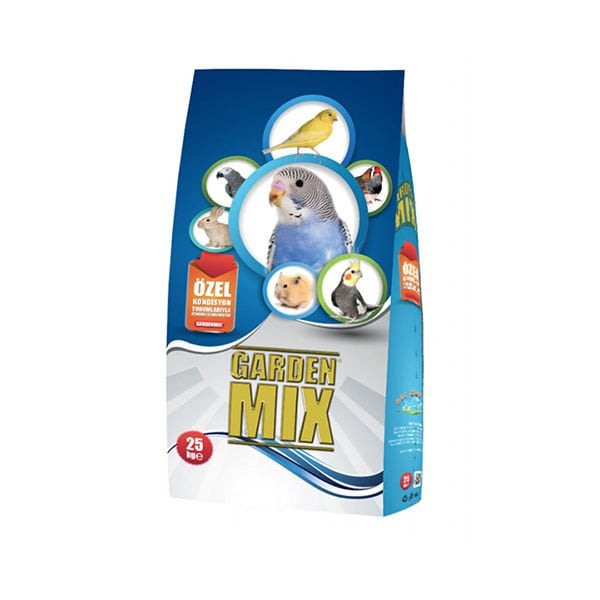 Garden Mix Kondisyon Artırıcı Muhabbet Kuşu Yemi 25 Kg