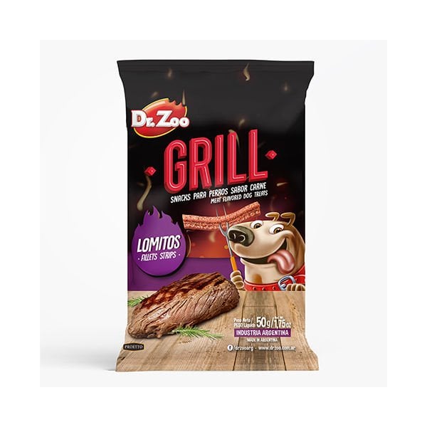 Dr. Zoo Grill Fileto Biftekli Köpek Ödülü 50 Gr