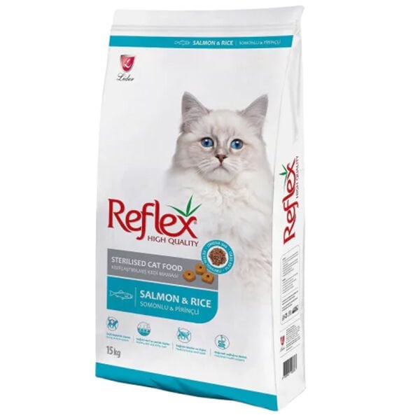 Reflex Sterilised Somon Balıklı Kısırlaştırılmış Kedi Maması 15 Kg