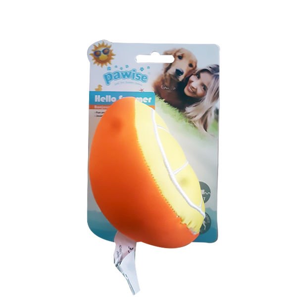 Pawise Summer Toy Suda Batmayan Limon Köpek Oyuncağı Sarı/Turuncu