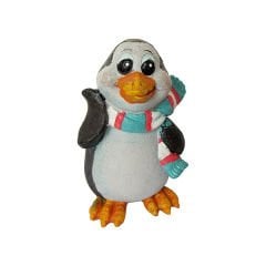 Dophin King Akvaryum Dekoru Hava Kabarcıklı Penguen