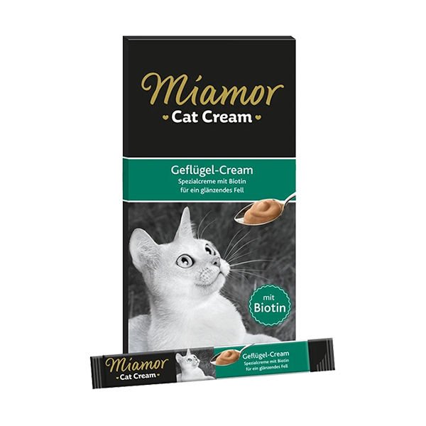 Miamor Cat Cream Tavuklu Kedi Ödül Maması 15 Gr