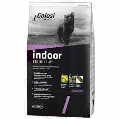 Golosi İndoor Sterilised Somonlu Kısırlaştırılmış Kedi Maması 1.5 Kg