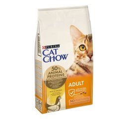 Purina Cat Chow Tavuklu Hindili Yetişkin Kedi Maması 15 Kg