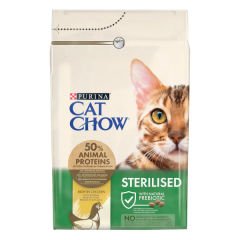 Purina Cat Chow Kısırlaştırılmış Tavuklu Yetişkin Kedi Maması 15 Kg