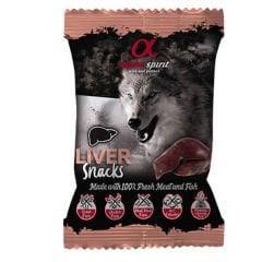 Alpha Spirit Ciğerli Köpek Ödülü 50 Gr