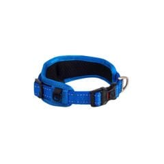 Rogz Utility Gevoerde Halsband Dolgulu Köpek Boyun Tasması Mavi Xlarge 2.5x37-54 Cm