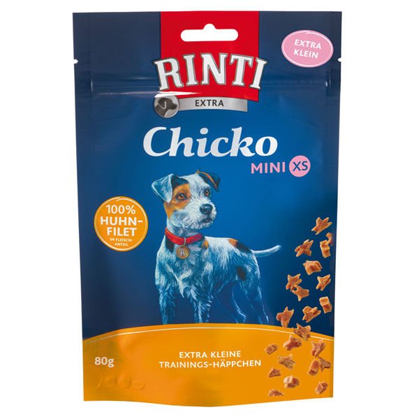 Rinti Extra Xs Tavuklu Köpek Ödül Maması 80 Gr