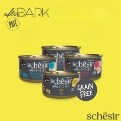 Schesir After Dark Pate Et Suyunda Karışık Lezzetler Yetişkin Konserve Kedi Maması 12 Adet 80 Gr