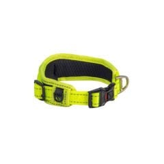 Rogz Utility Gevoerde Halsband Dolgulu Köpek Boyun Tasması Sarı Xlarge 2.5x37-54 Cm