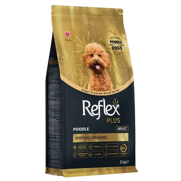 Reflex Plus Poodle Hypoallergenic Tavuklu Yetişkin Köpek Maması 2 Kg