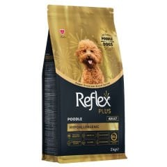 Reflex Plus Poodle Hypoallergenic Tavuklu Yetişkin Köpek Maması 2 Kg