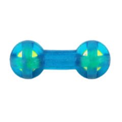 Pawise Hollow Dumbell Köpek Oyuncağı Mavi