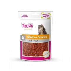 Truly Anti Hairball Tavuklu Tüy Yumağı Önleyici Kedi Ödül Maması 50 Gr