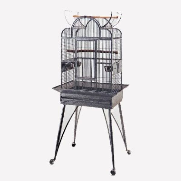 Qh Pet Cage Large Boy Tel Papağan Kafesi 66x51x162 Cm