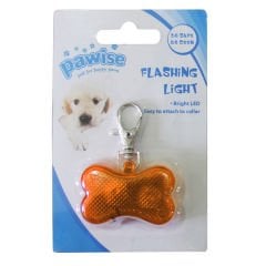 Pawise Köpek Yanıp Sönen Tasma Aksesuarı 4.5x3 Cm