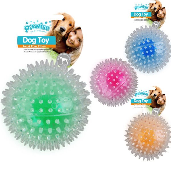Pawise Işıklı Oyun Topu Köpek Oyuncağı Small