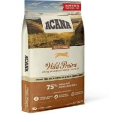 Acana Wild Prairie Tahılsız Tavuklu ve Balıklı Yetişkin Kedi Maması 4.5 Kg