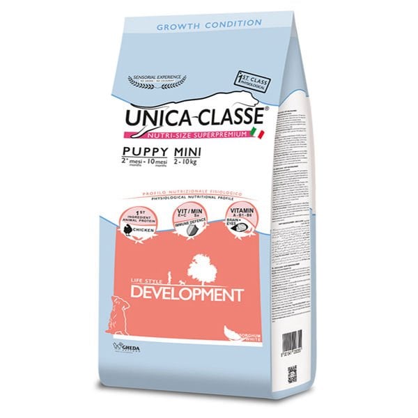 Unica Classe Puppy Mini Development Tavuklu Küçük Irk Yavru Köpek Maması 7.5 Kg