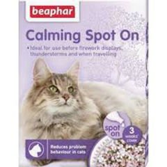Beaphar Calming Spot On Kedi Sakinleştirici Damla 3x0.4 Ml