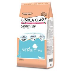 Unica Classe Adult Mini Sensitive Ton Balıklı Küçük Irk Yetişkin Köpek Maması 2 Kg