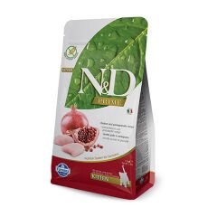 N&D Prime Tavuk ve Narlı Yavru Kedi Maması 300 Gr