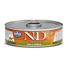 N&D Pumpkin Balkabaklı ve Ördekli Konserve Kedi Maması 70 Gr