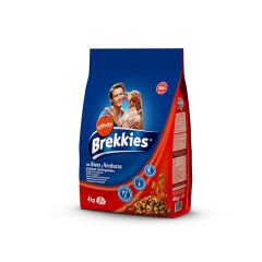 Brekkies Excel Sığır Etli ve Sebzeli Yetişkin Köpek Maması 4 Kg