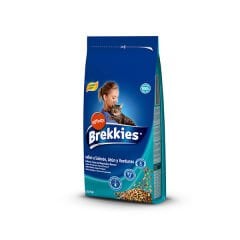 Brekkies Excel Somonlu ve Sebzeli Yetişkin Kedi Maması 1.5 Kg