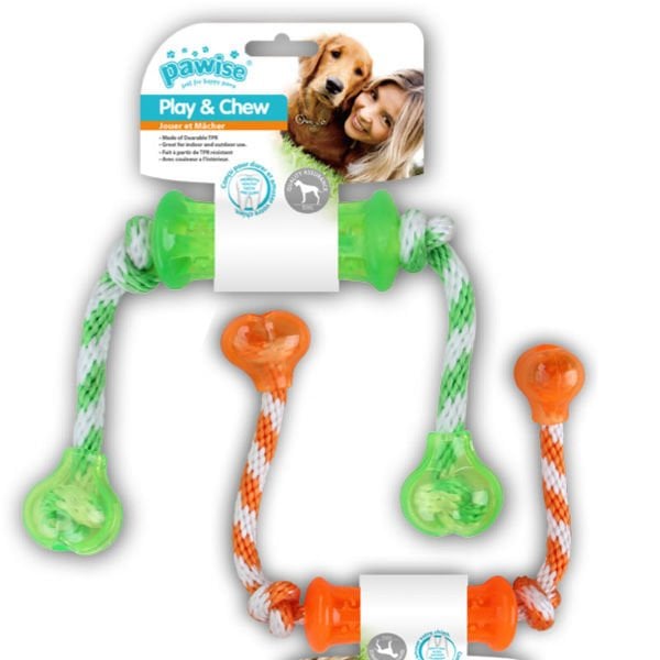 Pawise Halter Diş İpi Köpek Oyuncağı 40 Cm