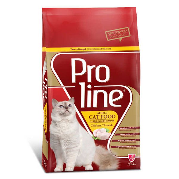 Proline Adult Tavuklu Yetişkin Kedi Maması 1.5 Kg