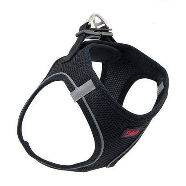 Tailpetz Air Mesh Harness Köpek Göğüs Tasması Xxsmall Siyah 24-28x28-32 Cm