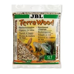 Jbl Terra Wood Sürüngen Talaşı 5 Lt