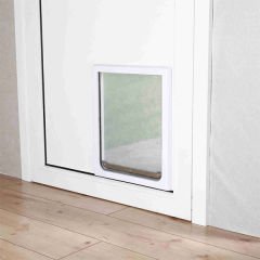 Trixie Köpek Kapısı 2 Yönlü Kilitleme Medium/Xlarge Beyaz
