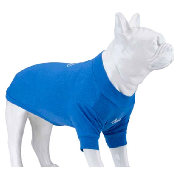 Lindo Dogs On The Clouds Köpek Kıyafeti Tshirt Mavi Beden 2